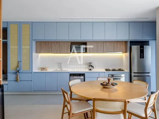 Apartamento com 122m² 3 quartos e 5 banheiros, à venda, no bairro Enseada em Ubatuba