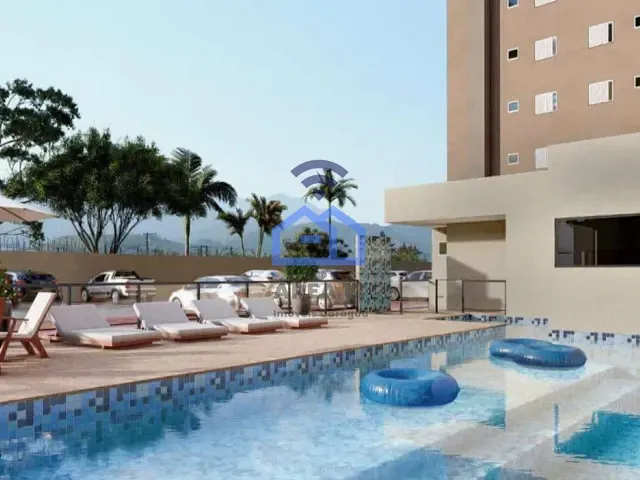 Apartamento 2 quartos e 1 banheiro, à venda, no bairro Indaiá em Caraguatatuba