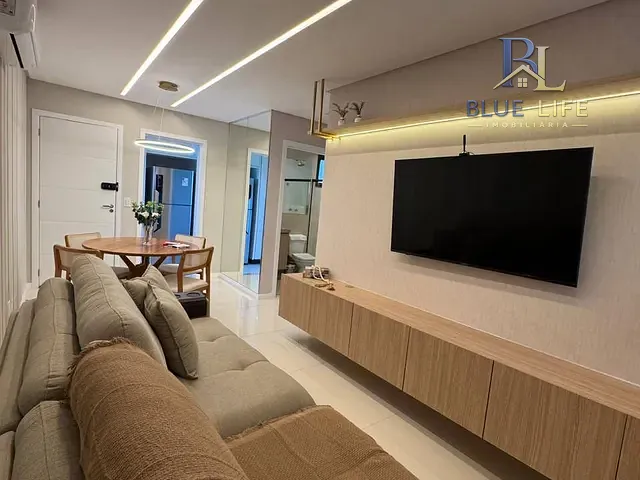 Apartamento 2 quartos e 2 banheiros, à venda, no bairro jockey de itaparica em Vila Velha