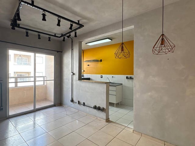 Apartamento 2 quartos e 1 banheiro, para alugar, no bairro Vila Belvedere em Americana