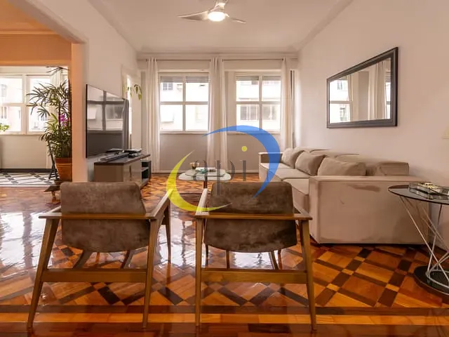 Apartamento com 327m² 4 quartos e 2 banheiros, à venda, no bairro Copacabana em Rio de Janeiro