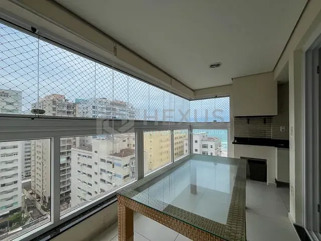 Apartamento 3 quartos e 2 banheiros, à venda, no bairro Pitangueiras em Guarujá