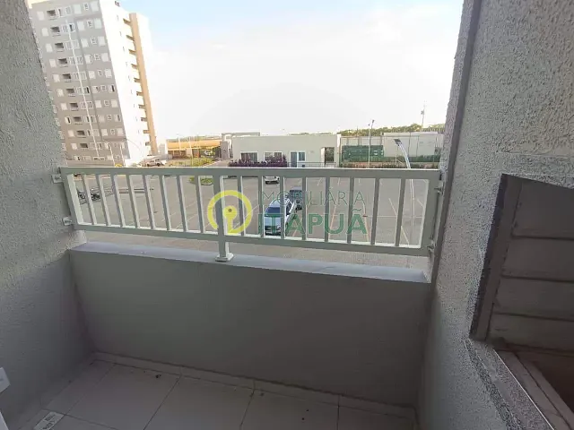 Apartamento com 70m² 2 quartos e 1 banheiro, para alugar, no bairro Acquaville em Londrina
