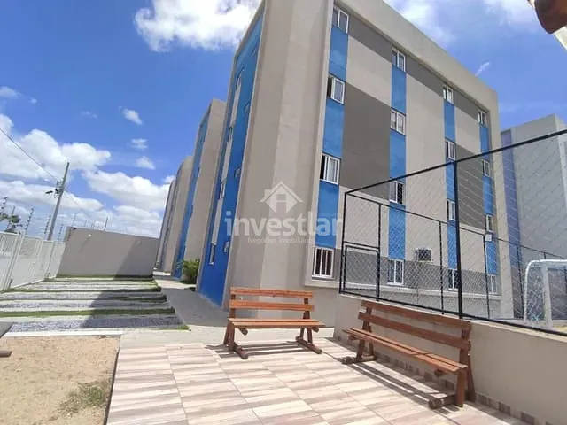 Apartamento com 42m² 2 quartos e 1 banheiro, para alugar, no bairro Três Irmãs em Campina Grande