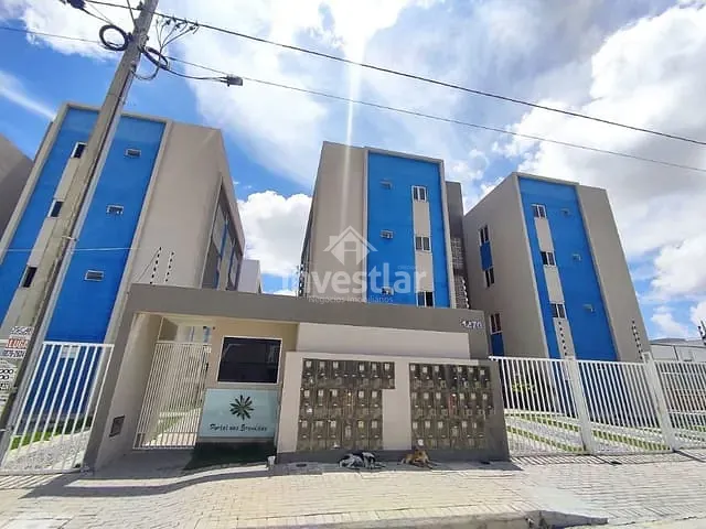 Apartamento com 42m² 2 quartos e 1 banheiro, para alugar, no bairro Três Irmãs em Campina Grande