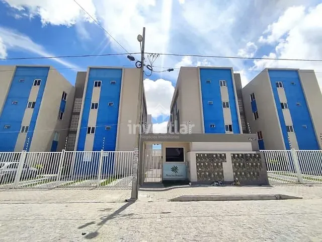 Apartamento com 42m² 2 quartos e 1 banheiro, para alugar, no bairro Três Irmãs em Campina Grande