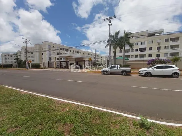 Apartamento 2 quartos e 1 banheiro, à venda, no bairro Tiradentes em Campo Grande