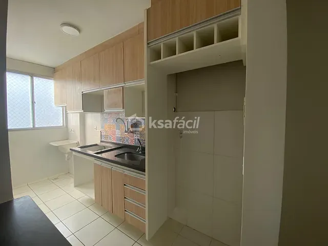 Apartamento 2 quartos e 1 banheiro, à venda, no bairro Tiradentes em Campo Grande