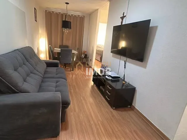 Apartamento 2 quartos e 1 banheiro, à venda, no bairro Conjunto Habitacional Jundiaí L em Jundiaí