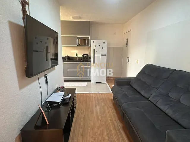Apartamento 2 quartos e 1 banheiro, à venda, no bairro Conjunto Habitacional Jundiaí L em Jundiaí