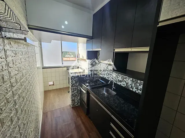 Apartamento 2 quartos e 1 banheiro, para alugar, no bairro Pagani em Palhoça