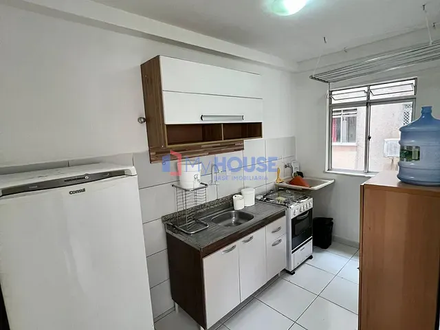 Apartamento com 62m² 2 quartos e 2 banheiros, para alugar, no bairro Nossa Senhora da Vitória em Ilhéus