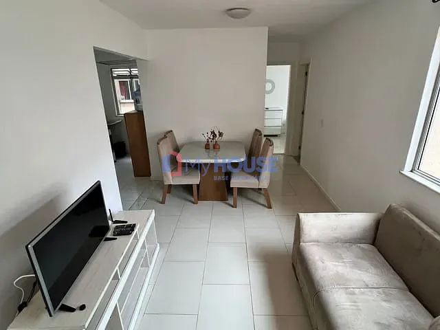 Apartamento com 62m² 2 quartos e 2 banheiros, para alugar, no bairro Nossa Senhora da Vitória em Ilhéus