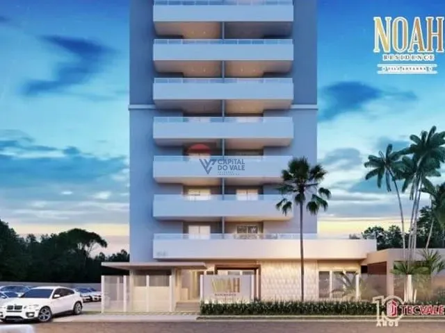 Apartamento 2 quartos e 2 banheiros, à venda, no bairro Jardim São Dimas em São José dos Campos