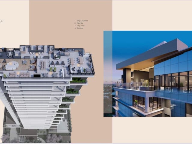 Apartamento 3 quartos e 3 banheiros, à venda, no bairro Royal Park em Campo Grande