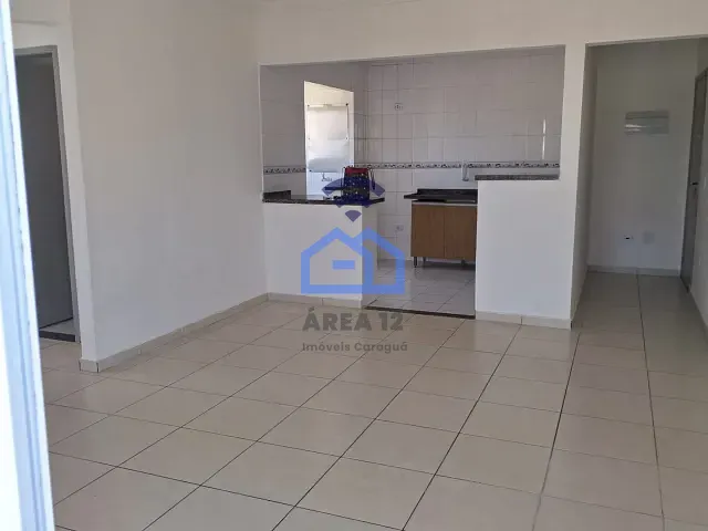 Apartamento com 90m² 3 quartos e 2 banheiros, para alugar, no bairro Parque Balneário Poiares em Caraguatatuba