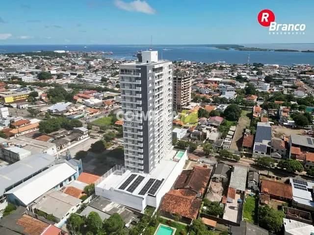 Apartamento com 108m² 3 quartos e 2 banheiros, à venda, no bairro Aparecida em Santarém