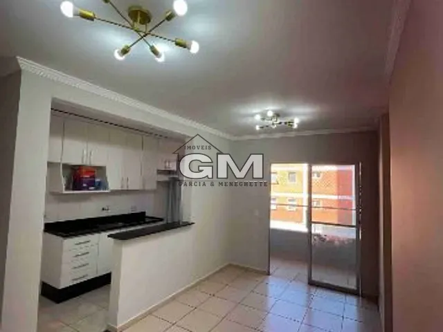 Apartamento 3 quartos e 2 banheiros, à venda, no bairro Jardim Palma Travassos em Ribeirão Preto