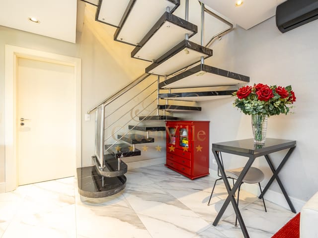 Foto do Apartamento - Juvevê, Cobertura Duplex, ensolarada, espaço gourmet com churrasqueira, vista definida e 4 vagas. | Imobiliária GreenVille