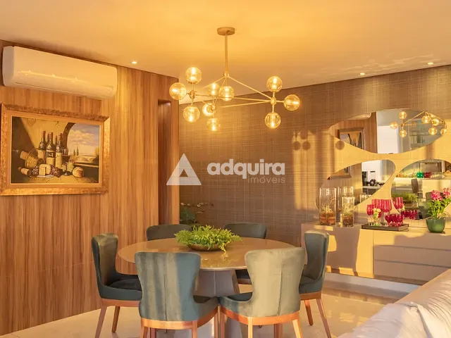 Apartamento com 338m² 3 quartos e 4 banheiros, à venda, no bairro Centro em Ponta Grossa