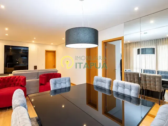 Apartamento com 148m² 3 quartos e 3 banheiros, à venda, no bairro Gleba Palhano em Londrina