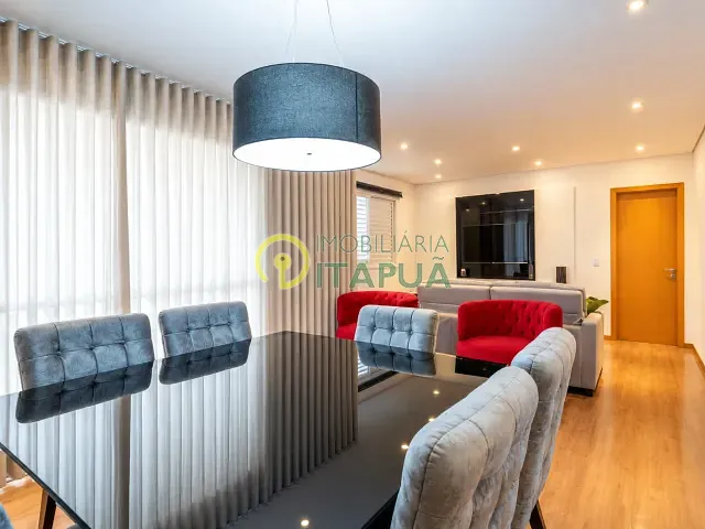 Apartamento com 148m² 3 quartos e 3 banheiros, à venda, no bairro Gleba Palhano em Londrina