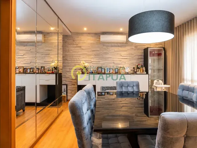 Apartamento com 148m² 3 quartos e 3 banheiros, à venda, no bairro Gleba Palhano em Londrina