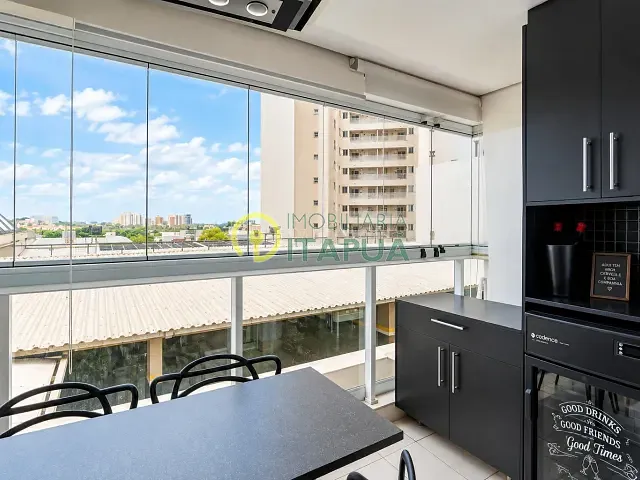 Apartamento com 148m² 3 quartos e 3 banheiros, à venda, no bairro Gleba Palhano em Londrina