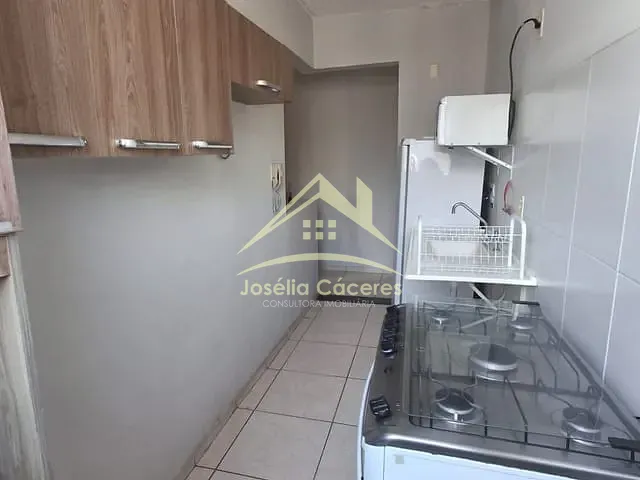 Apartamento com 41m² 2 quartos e 1 banheiro, à venda, no bairro Coxipó em Cuiabá