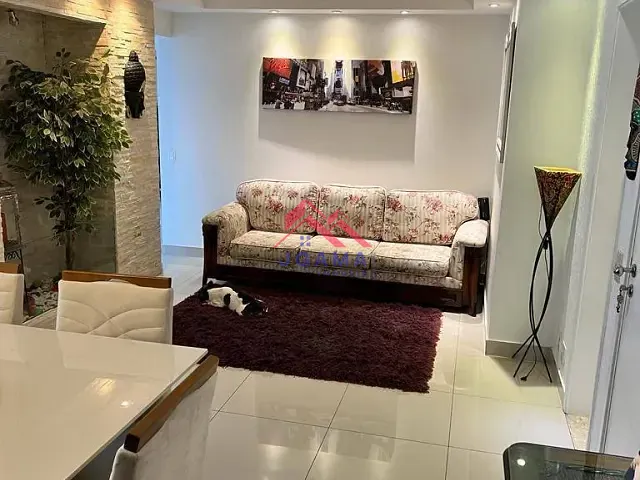 Apartamento 3 quartos e 4 banheiros, à venda ou para alugar, no bairro Chácara Santo Antônio (Zona Sul) em São Paulo