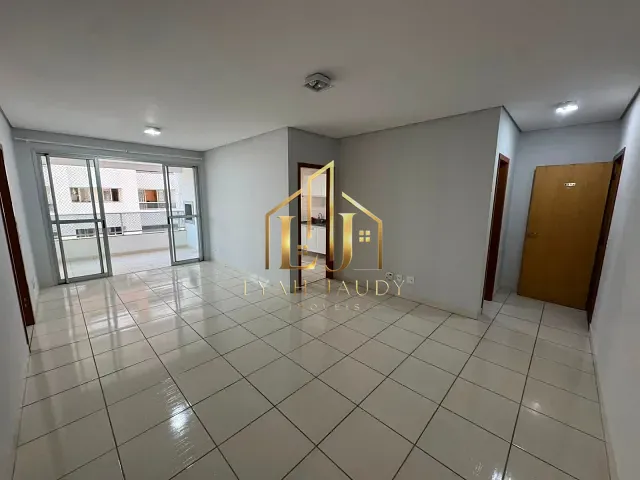 Apartamento com 135m² 3 quartos e 2 banheiros, para alugar, no bairro Centro-Norte em Cuiabá