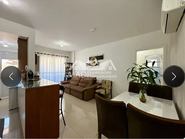 Apartamento 3 quartos e 2 banheiros, à venda, no bairro Pagani em Palhoça