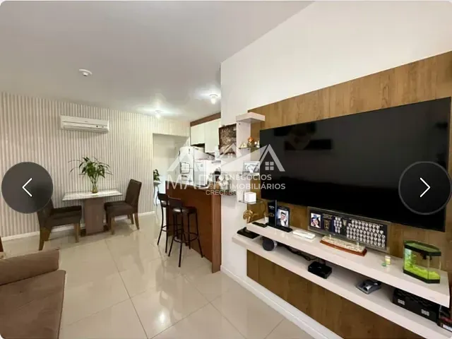Apartamento 3 quartos e 2 banheiros, à venda, no bairro Pagani em Palhoça