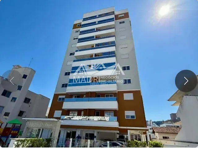 Apartamento 3 quartos e 2 banheiros, à venda, no bairro Pagani em Palhoça