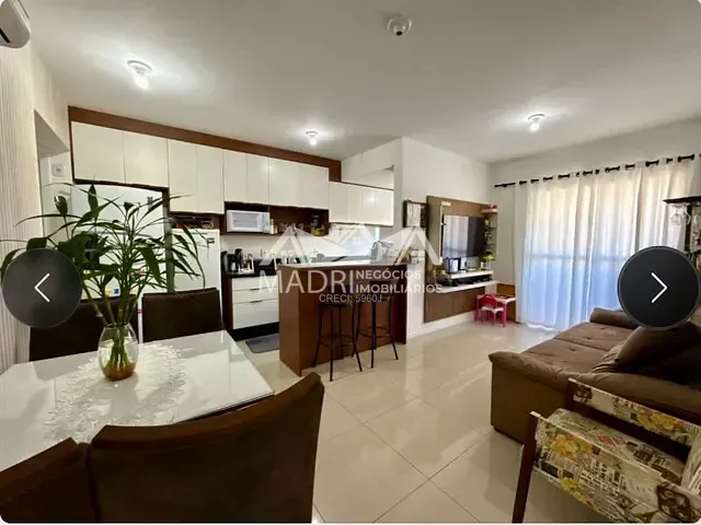 Apartamento 3 quartos e 2 banheiros, à venda, no bairro Pagani em Palhoça
