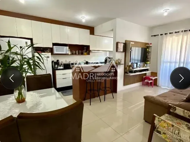 Apartamento 3 quartos e 2 banheiros, à venda, no bairro Pagani em Palhoça
