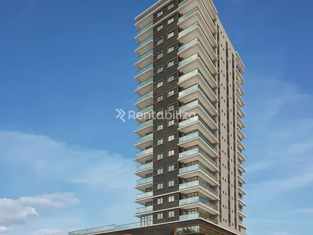 Apartamento 3 quartos e 3 banheiros, à venda, no bairro Meia Praia em Itapema