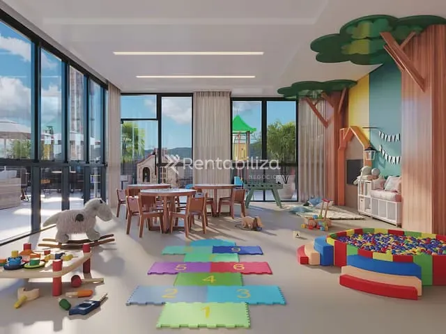 Apartamento 3 quartos e 3 banheiros, à venda, no bairro Meia Praia em Itapema