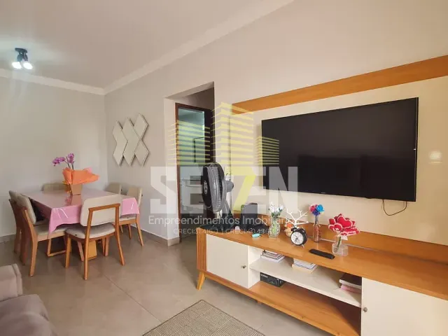 Apartamento com 70m² 2 quartos e 2 banheiros, à venda, no bairro Vila Santa Tereza em Bauru