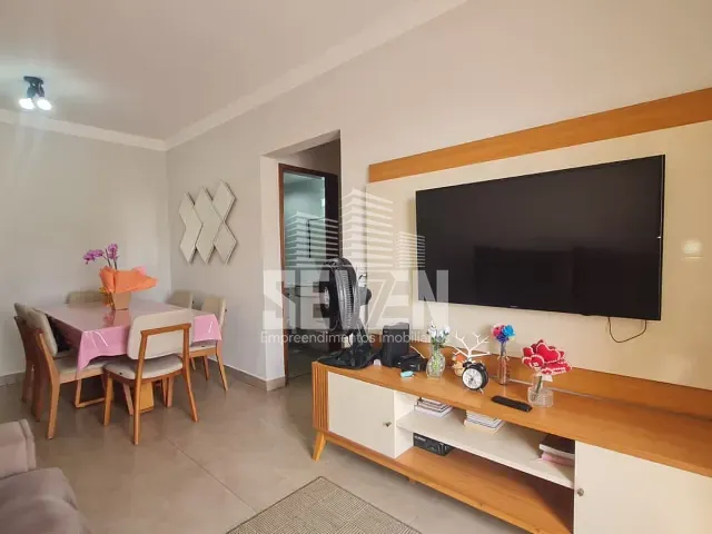 Apartamento com 70m² 2 quartos e 2 banheiros, à venda, no bairro Vila Santa Tereza em Bauru