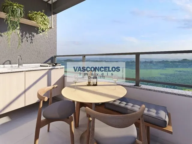 Apartamento com 10m² 2 quartos e 2 banheiros, à venda, no bairro Jardim das Indústrias em São José Dos Campos