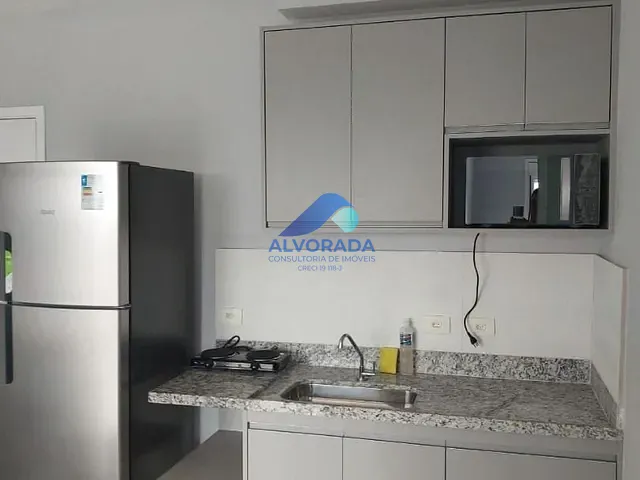 Apartamento com 40m² 1 quarto e 1 banheiro, para alugar, no bairro Centro em São José dos Campos