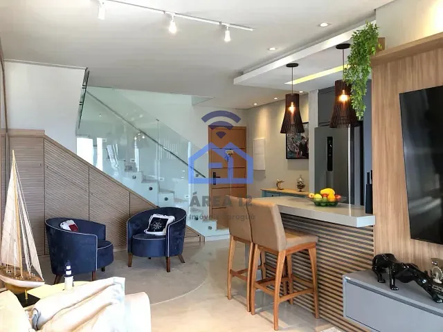 Apartamento 2 quartos e 2 banheiros, para alugar, no bairro Sumaré em Caraguatatuba