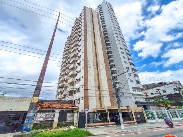 Apartamento 3 quartos e 3 banheiros, para alugar, no bairro Marco em Belém