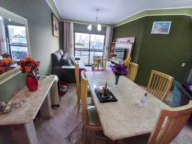 Apartamento 3 quartos e 2 banheiros, à venda, no bairro Jardim Stella em Santo André