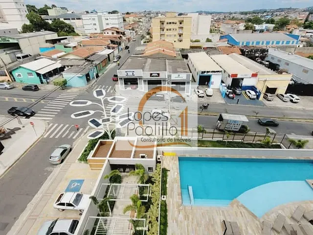 Apartamento com 85m² 2 quartos e 3 banheiros, para alugar, no bairro Alvinópolis em Atibaia