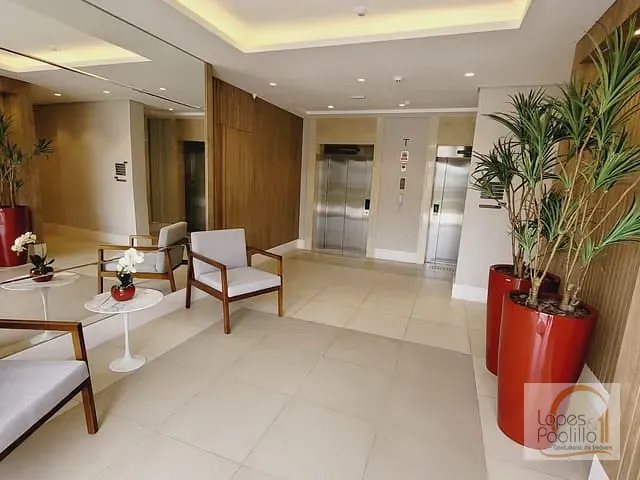 Apartamento com 85m² 2 quartos e 3 banheiros, para alugar, no bairro Alvinópolis em Atibaia
