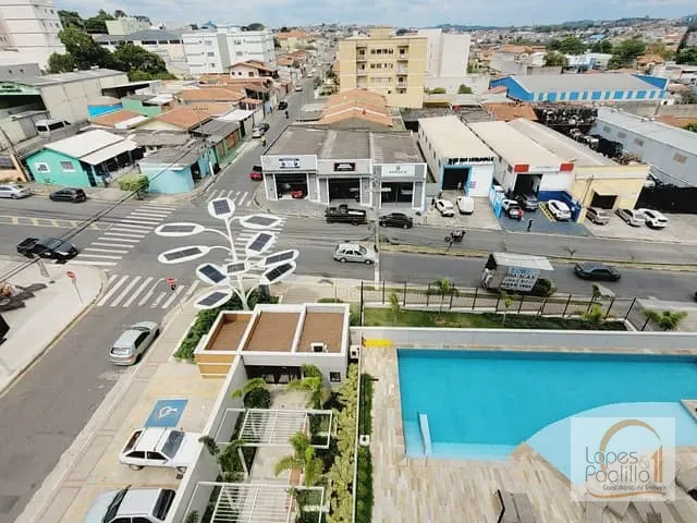 Apartamento com 85m² 2 quartos e 3 banheiros, para alugar, no bairro Alvinópolis em Atibaia