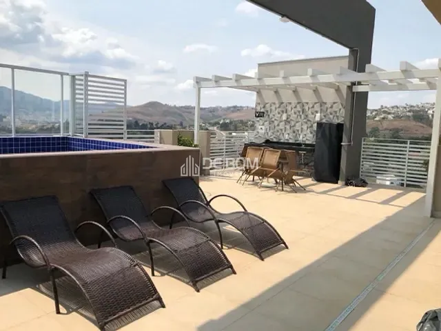 Apartamento 2 quartos e 2 banheiros, para alugar, no bairro Jardim Country Club em Poços de Caldas