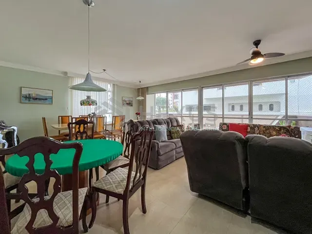 Apartamento 3 quartos e 3 banheiros, à venda, no bairro Pitangueiras em Guarujá